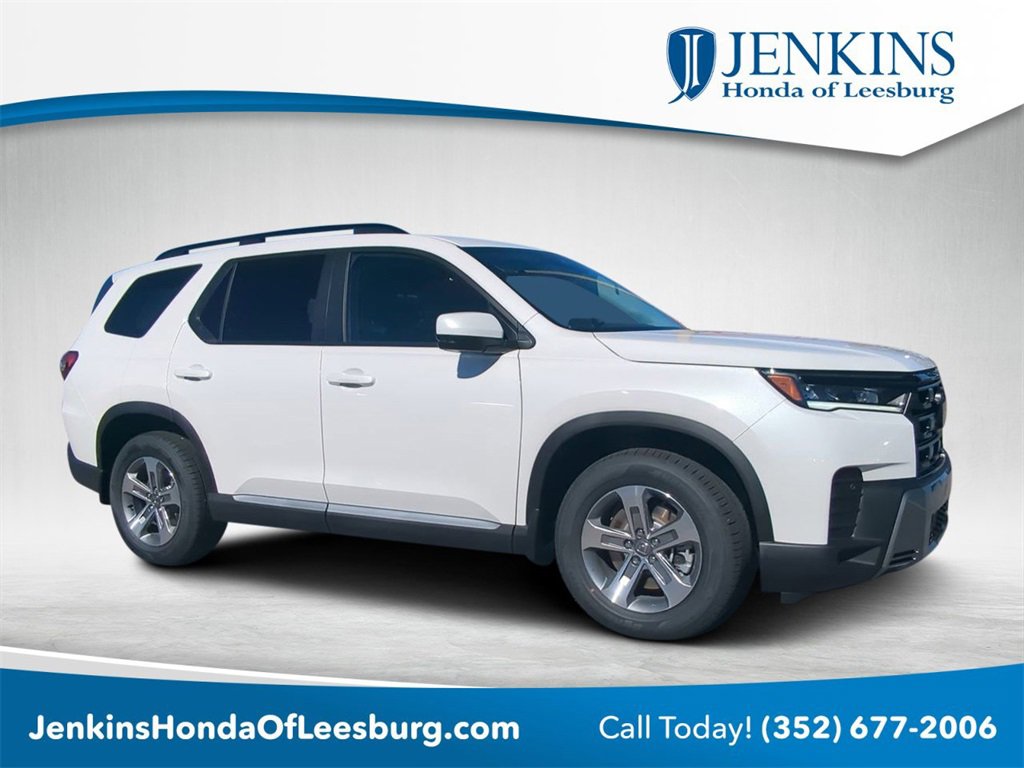 New 2026 Honda Pilot EX-L