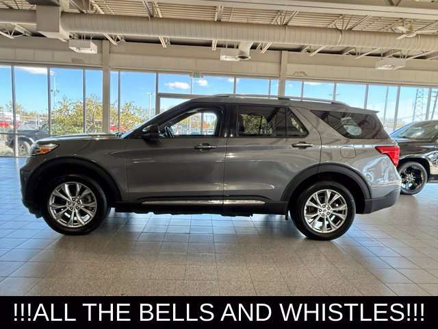 Used 2023 Ford Explorer Limited AWD/4WD image 5