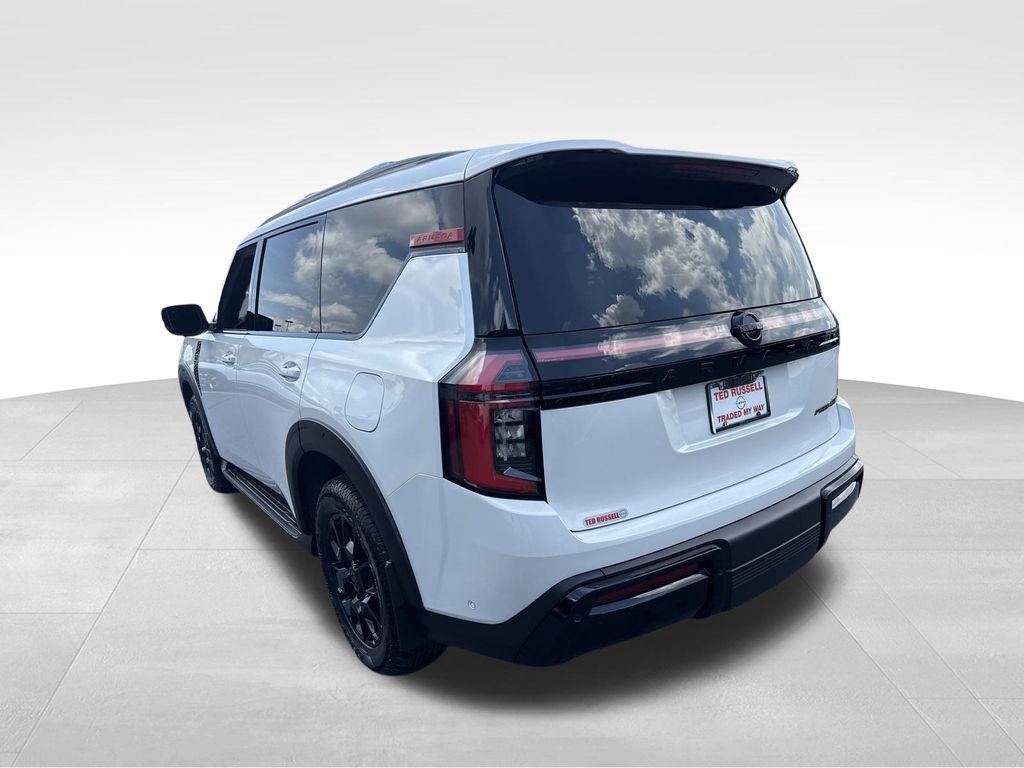 Used 2025 Nissan Armada PRO-4X image 5