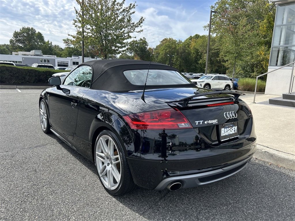 Used 2014 Audi TT 2.0T w/ S Line Package image 6