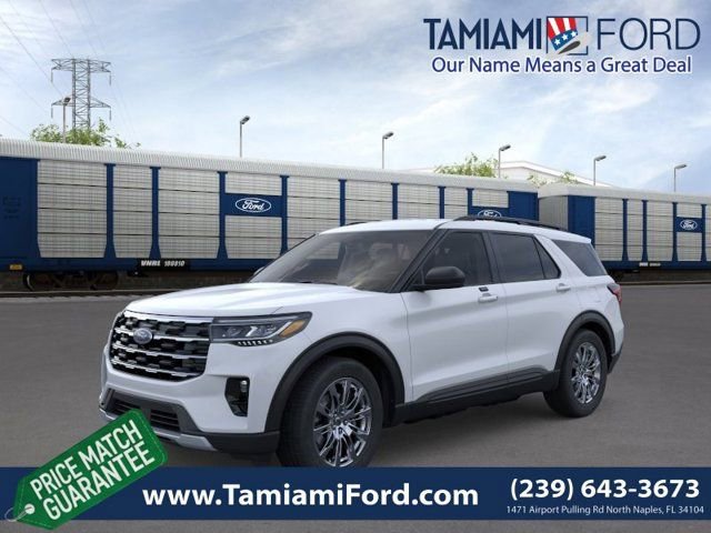 New 2026 Ford Explorer Active AWD/4WD image 1