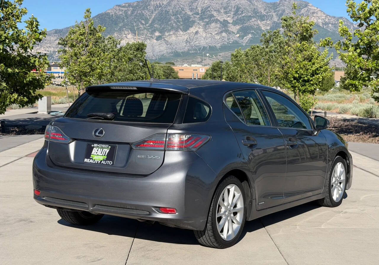Used 2013 Lexus CT 200h FWD image 6