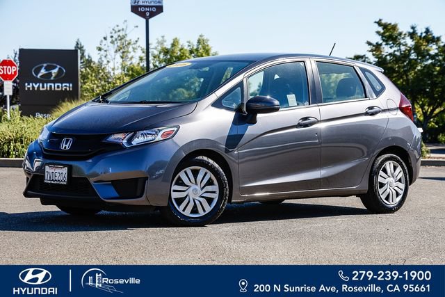 Used 2016 Honda Fit LX