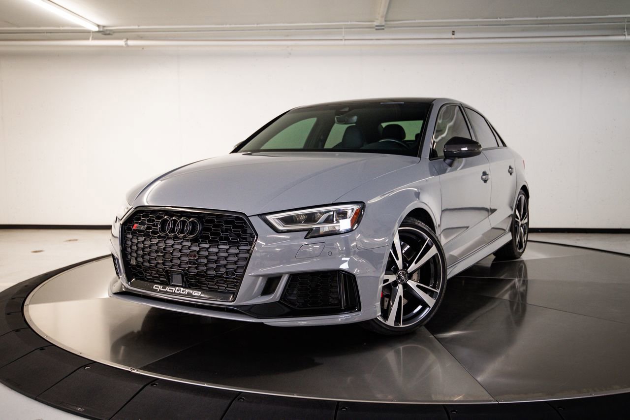 Used 2020 Audi RS 3 AWD/4WD image 1