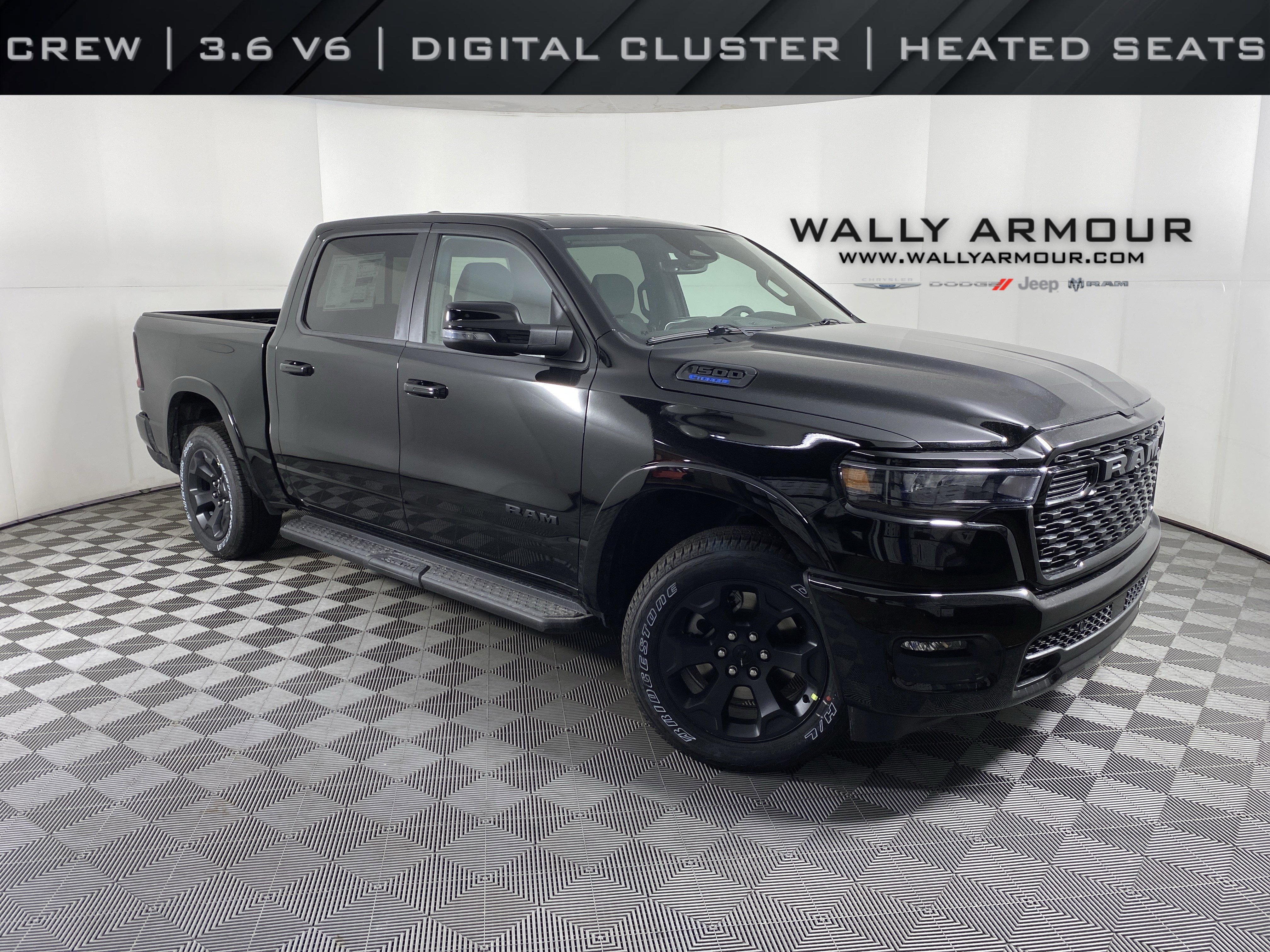 New 2026 RAM 1500 Big Horn AWD/4WD video 1