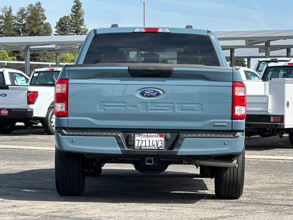 Certified 2023 Ford F150 XL w/ STX Appearance Package RWD image 4