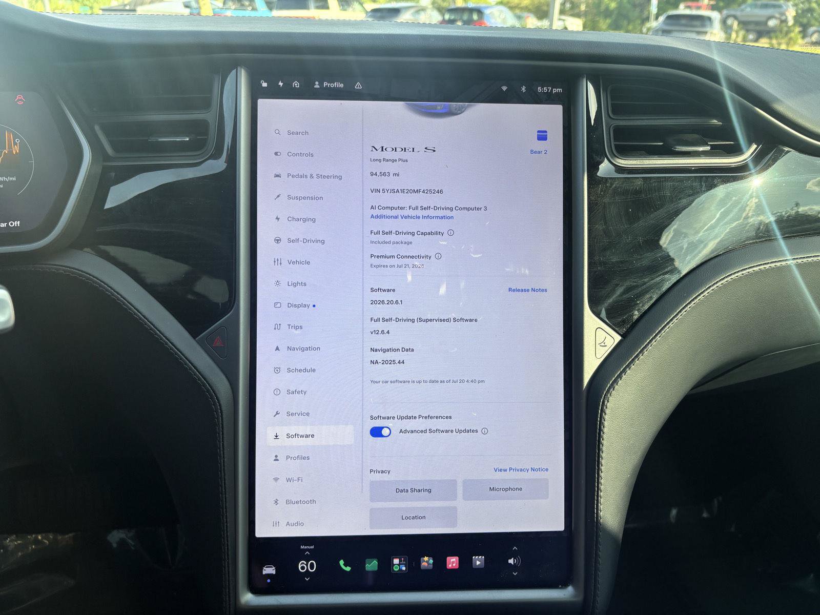 Used 2021 Tesla Model S Long Range AWD/4WD image 28