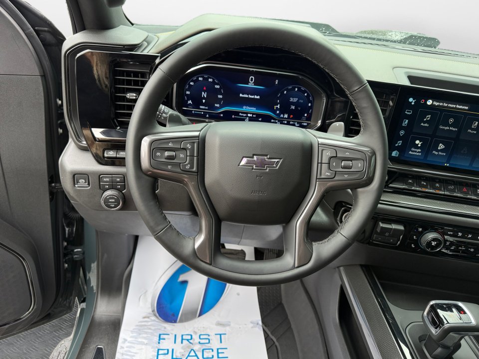 Used 2025 Chevrolet Silverado 1500 ZR2 w/ Technology Package image 10