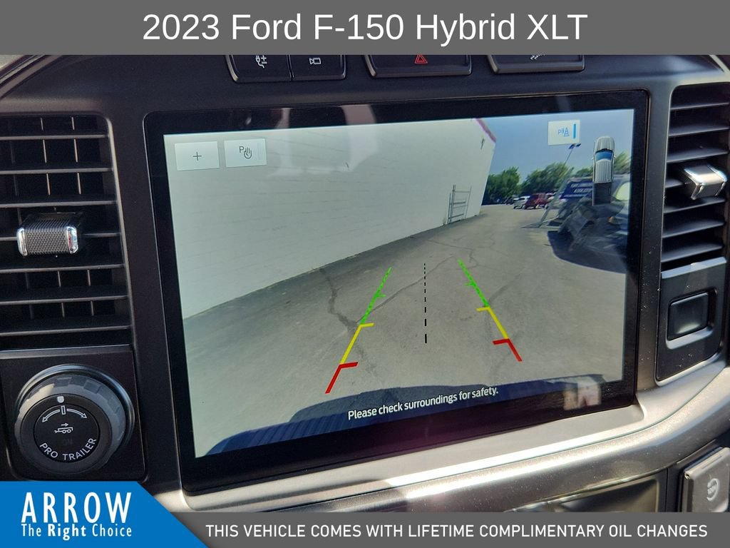 Used 2023 Ford F150 XLT w/ Equipment Group 302A High AWD/4WD image 24