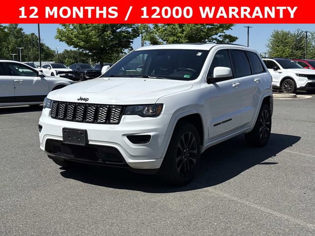 Used 2019 Jeep Grand Cherokee Altitude AWD/4WD image 5