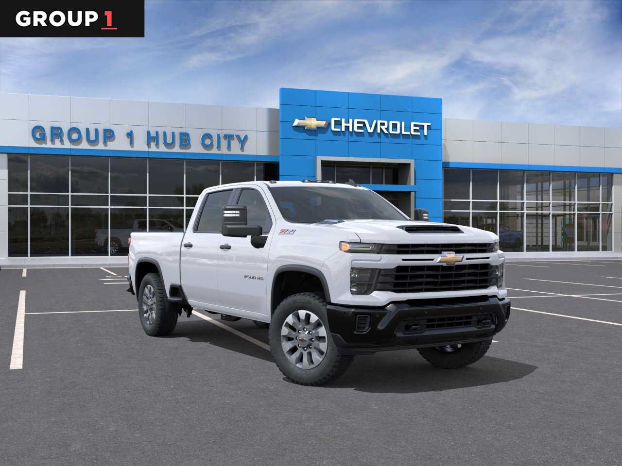 New 2026 Chevrolet Silverado 2500 Custom w/ Custom Value Package