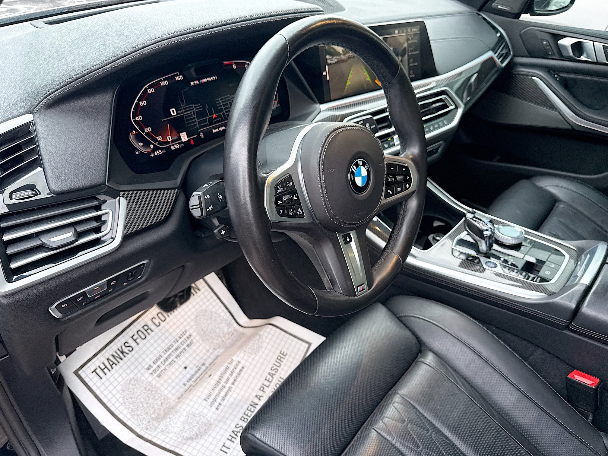 Used 2021 BMW X5 M50i w/ Executive Package image 27