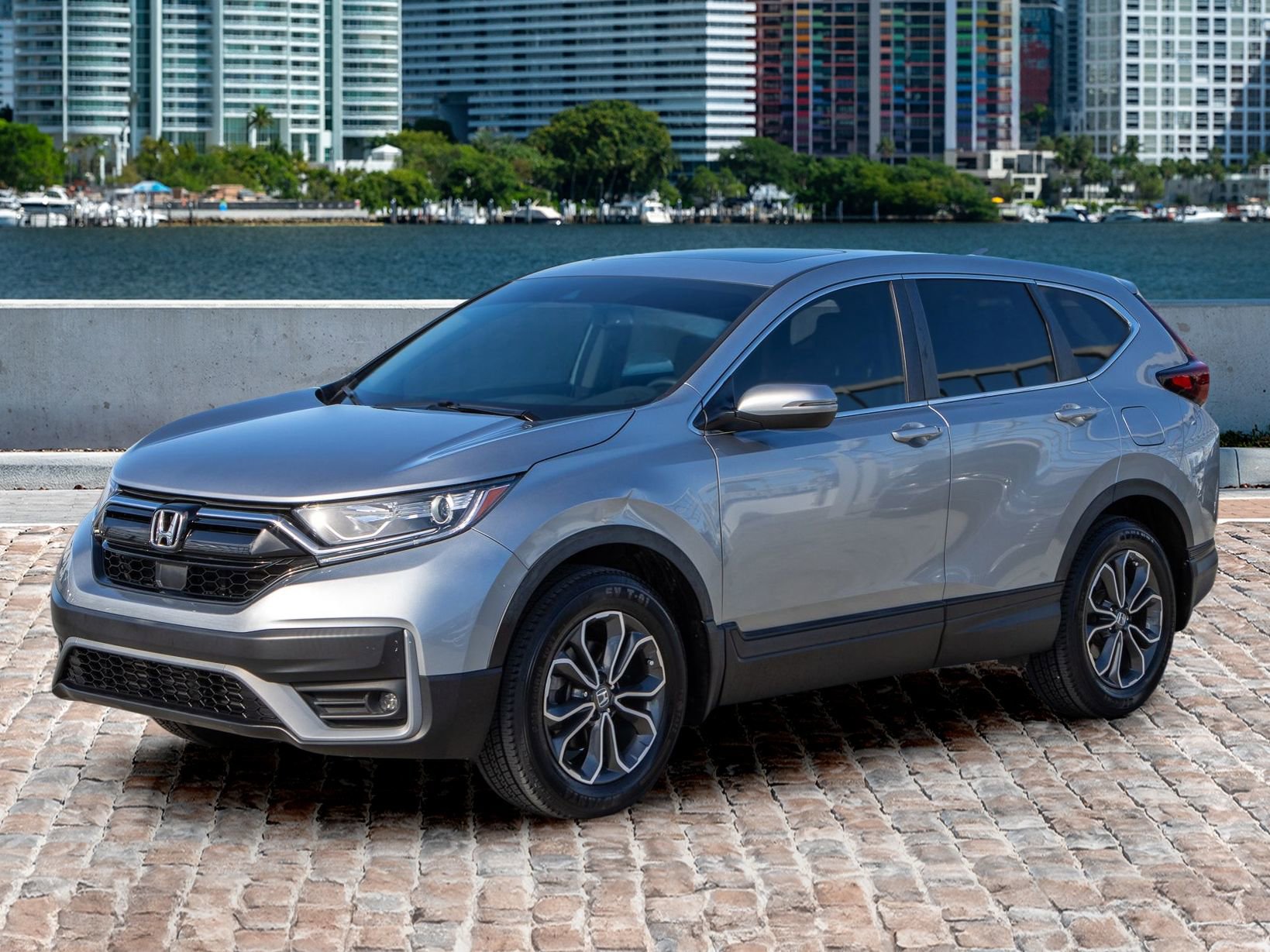 Certified 2022 Honda CR-V EX-L 360° Tour