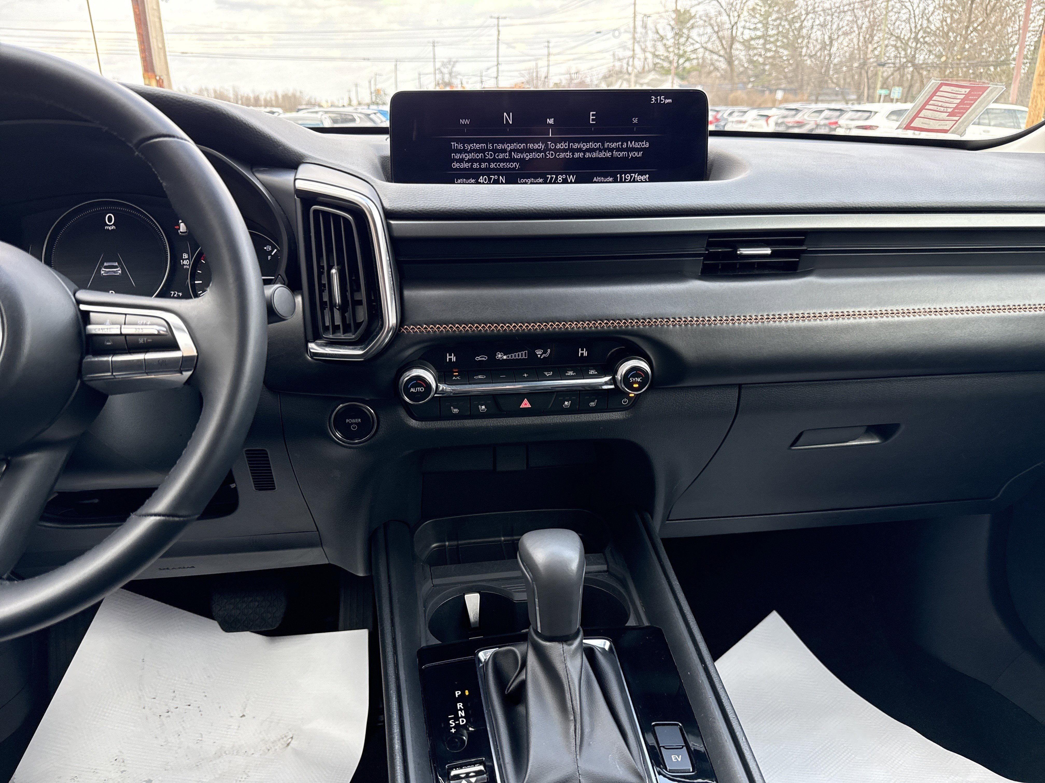 Used 2025 MAZDA CX-50 2.5 Hybrid w/ Premium Plus Pkg image 24