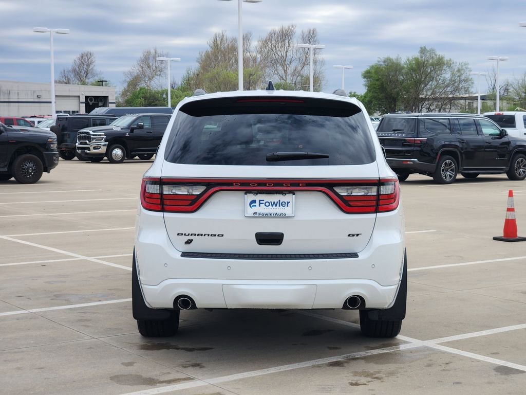 Used 2025 Dodge Durango GT w/ Blacktop Package AWD/4WD image 6