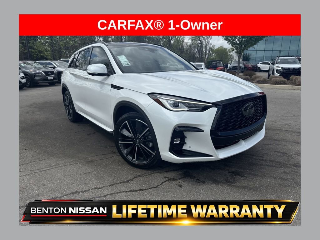 Used 2023 INFINITI QX50 Sport