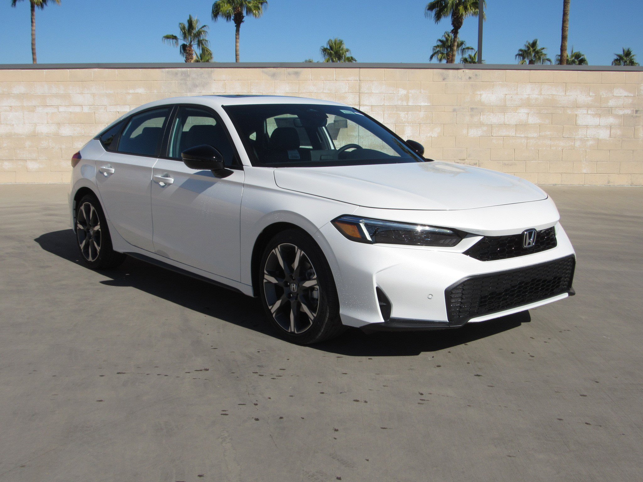 New 2026 Honda Civic Sport Touring image 1