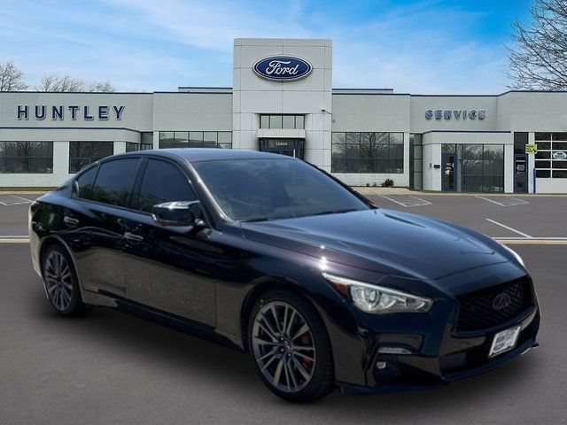 Used 2023 INFINITI Q50 Red Sport 400 AWD/4WD image 3