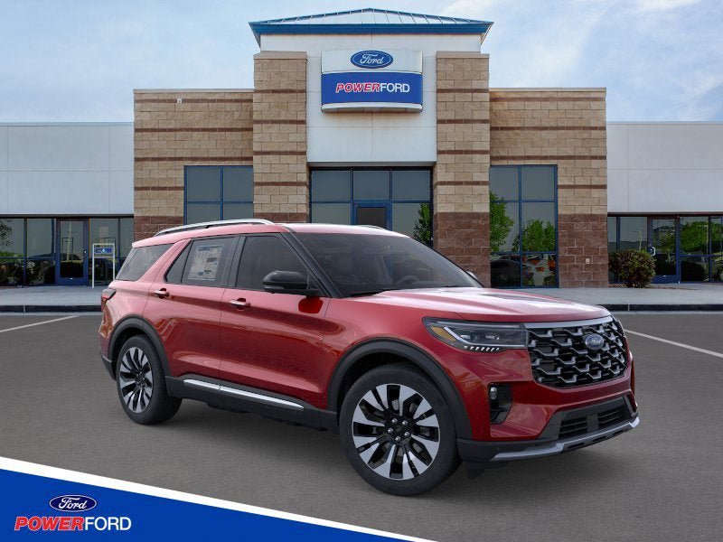 New 2026 Ford Explorer Platinum w/ LUX Leather Package