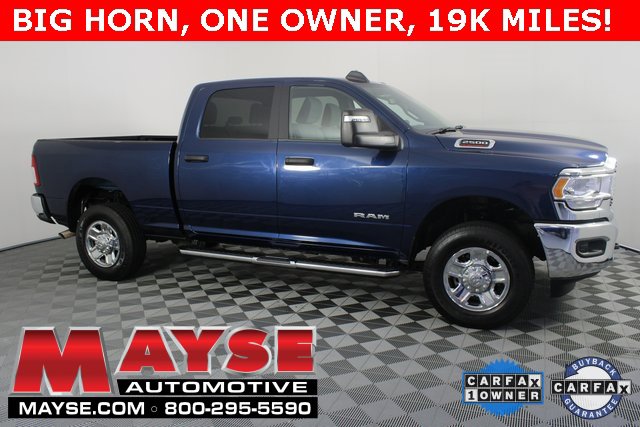 Used 2024 RAM 2500 Big Horn w/ Bed Utility Group