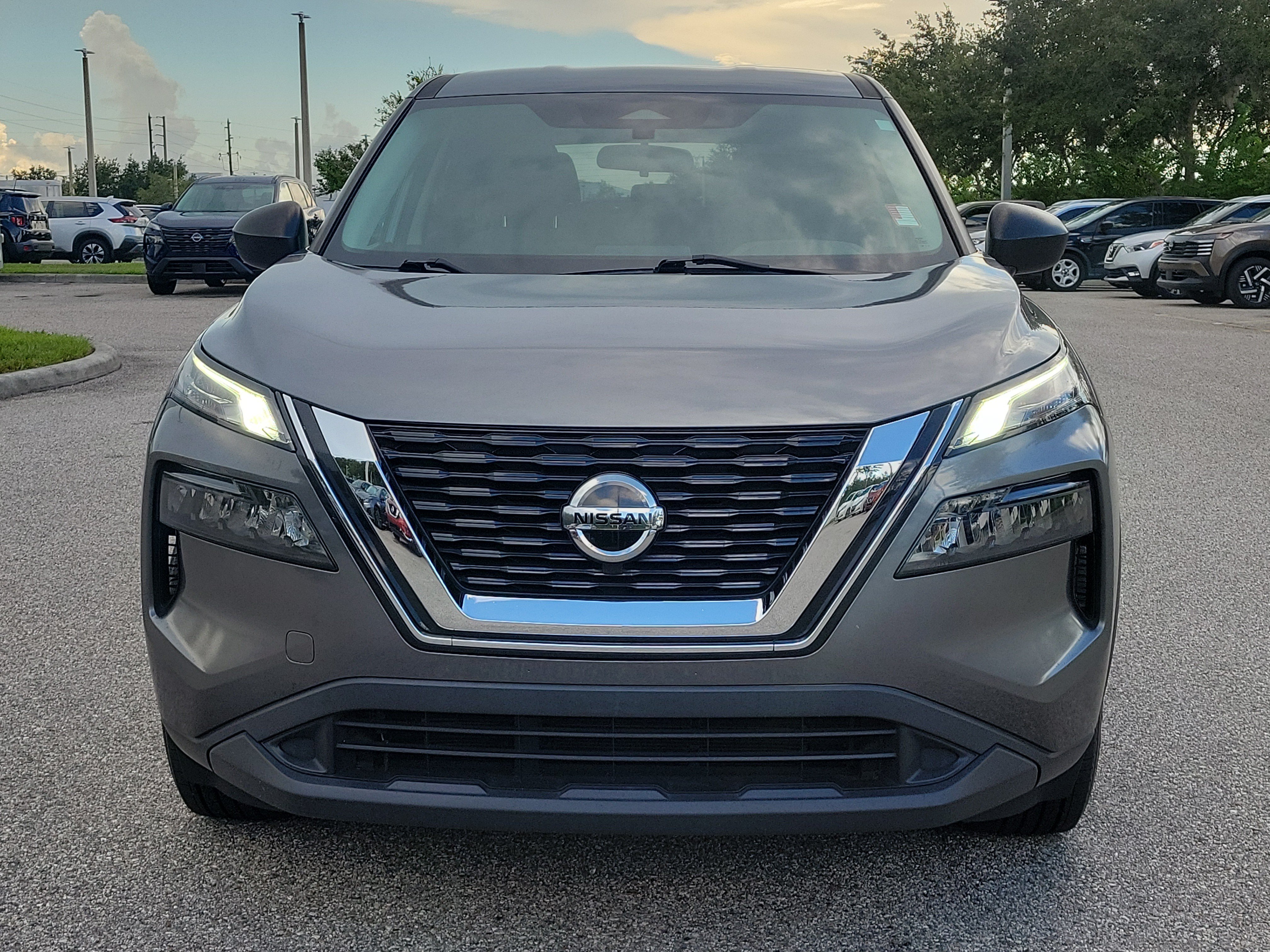 Certified 2021 Nissan Rogue S AWD/4WD image 2