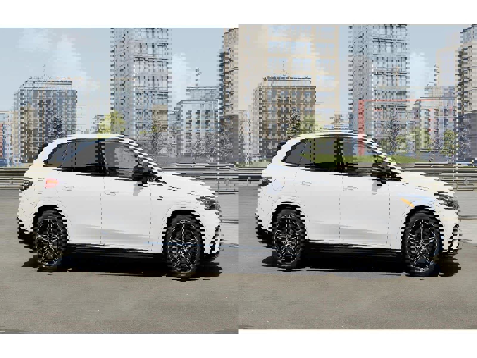 New 2025 Mercedes-Benz EQE AMG 4MATIC SUV image 15