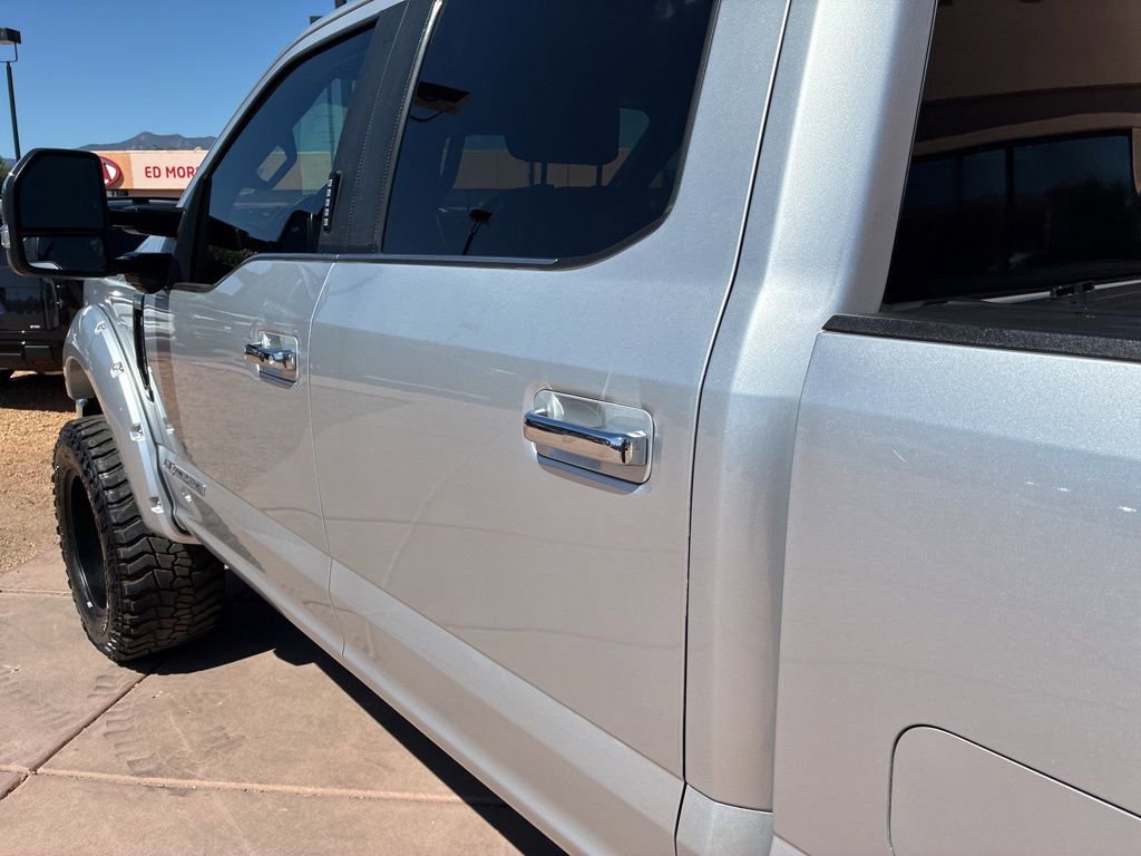 Used 2019 Ford F250 Platinum w/ Platinum Ultimate Package AWD/4WD image 16