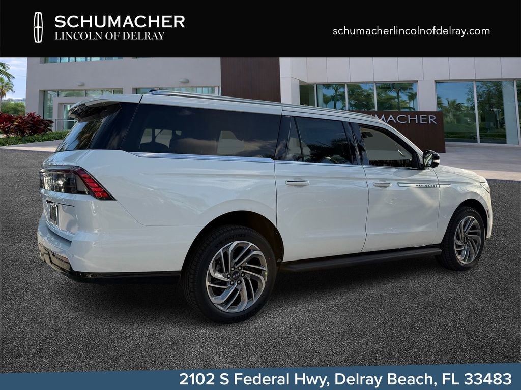 New 2026 Lincoln Navigator L Premier AWD/4WD image 7