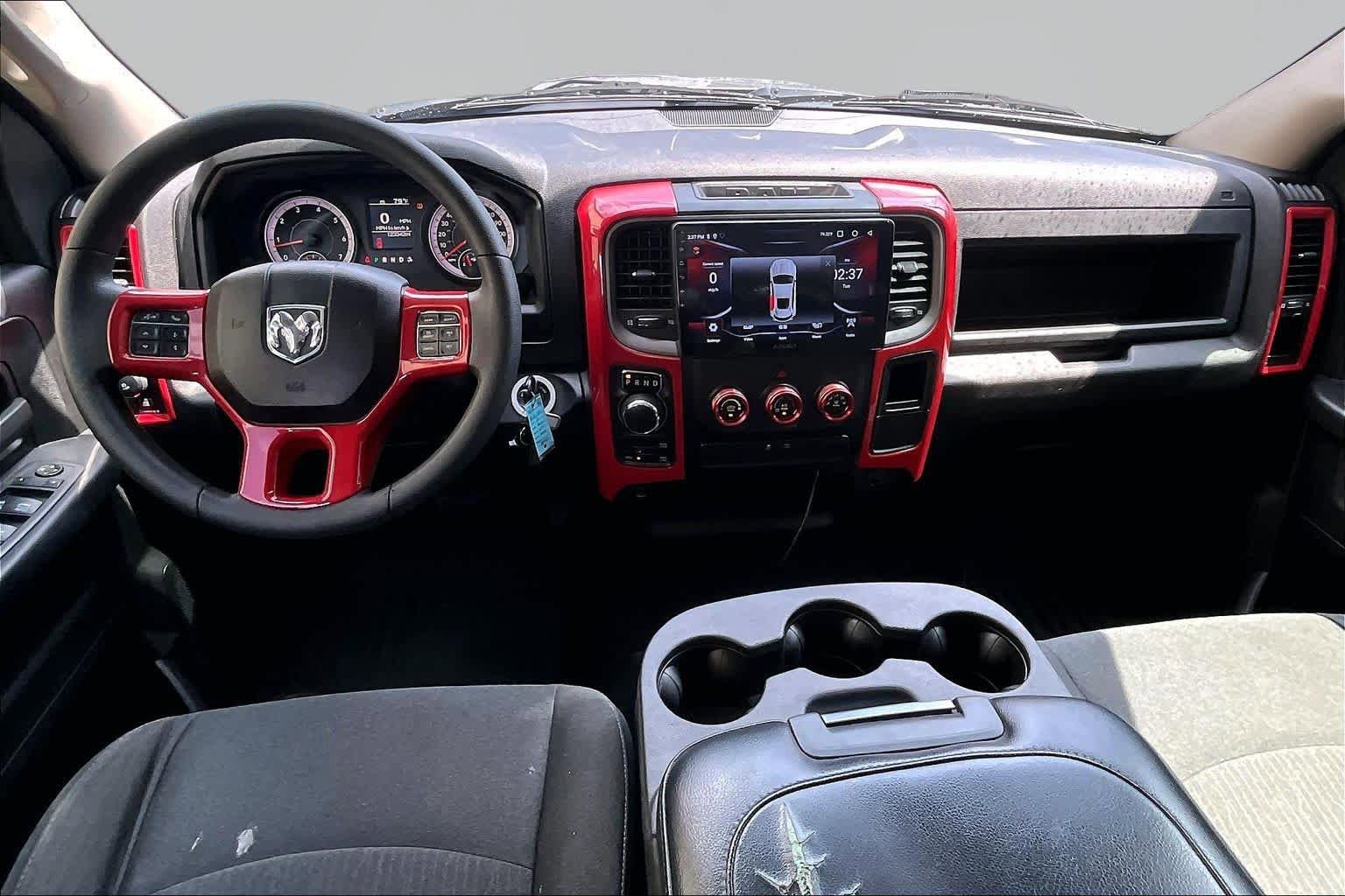 Used 2021 RAM 1500 Tradesman w/ Tradesman SXT Package AWD/4WD image 16