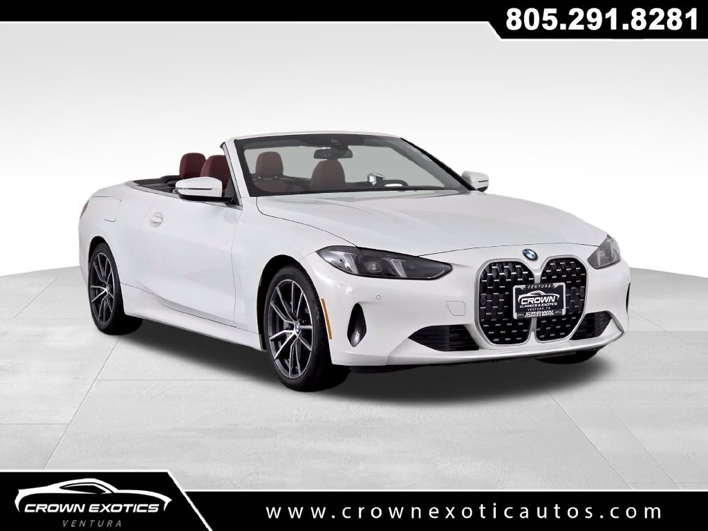 Used 2026 BMW 430i Convertible
