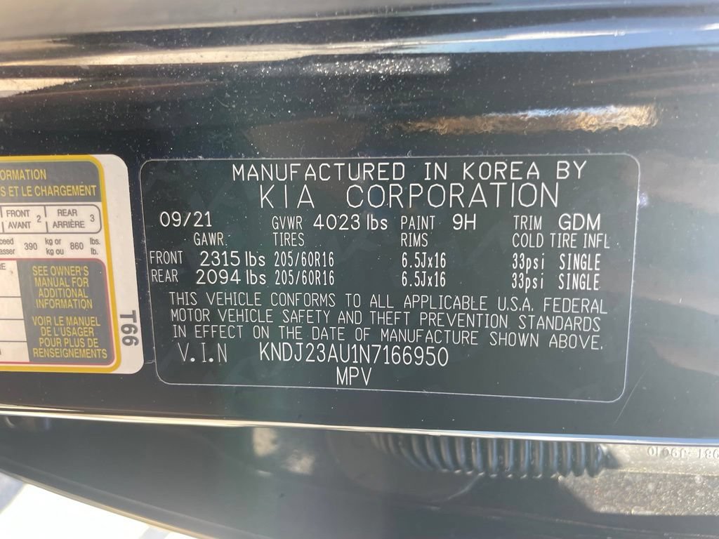 Certified 2022 Kia Soul LX FWD image 30