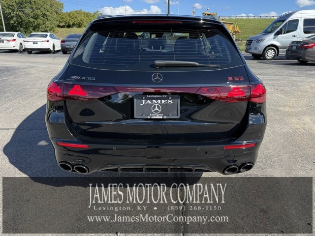 New 2026 Mercedes-Benz E 53 AMG 4MATIC Sedan image 6