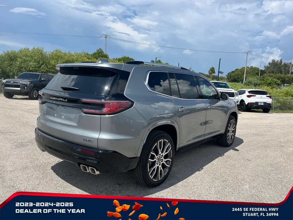 New 2026 GMC Acadia Denali Ultimate FWD image 5
