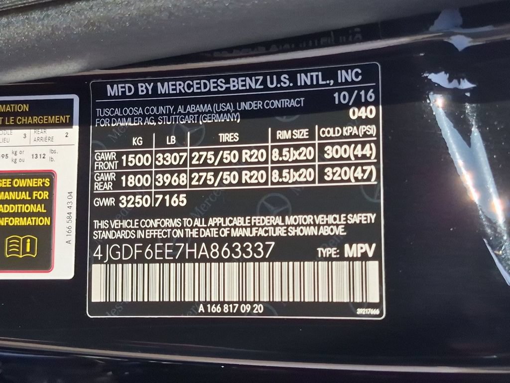 Used 2017 Mercedes-Benz GLS 450 4MATIC image 24