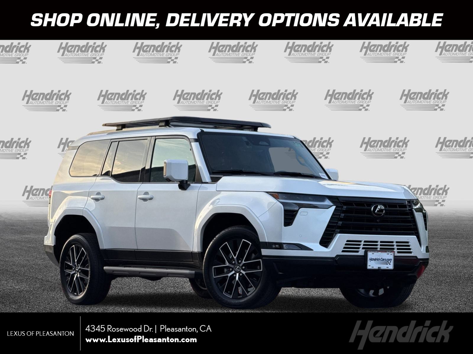 Used 2024 Lexus GX 550