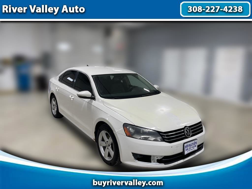 Used 2012 Volkswagen Passat 2.5 SE image 1