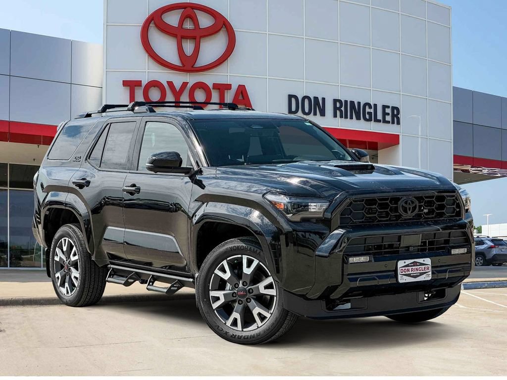 New 2026 Toyota 4Runner TRD Sport Premium