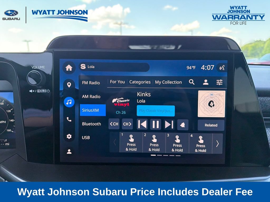 New 2026 Subaru Outback Premium AWD/4WD image 21