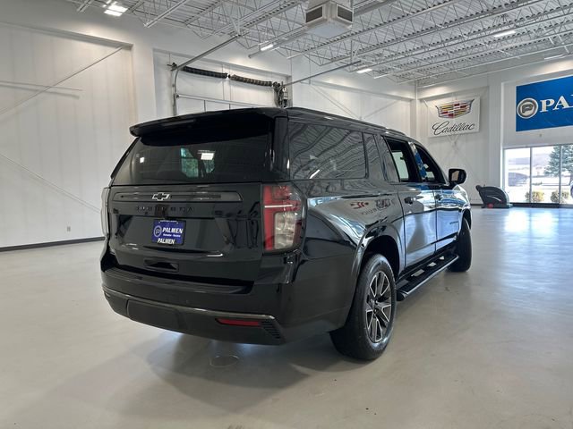 Used 2021 Chevrolet Suburban Z71 w/ Rear Media and Nav Package image 9