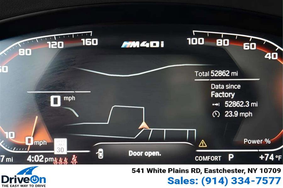 Used 2022 BMW X4 M40i w/ Premium Package image 25