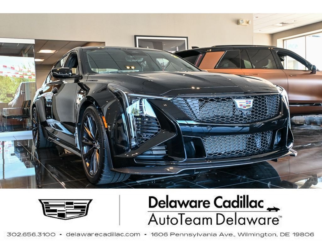 New 2026 Cadillac CT5 V Blackwing w/ Precision Package