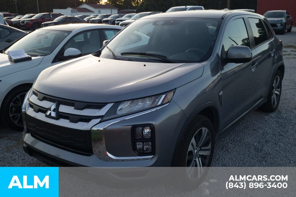 Used 2024 Mitsubishi Outlander Sport ES AWD/4WD image 21