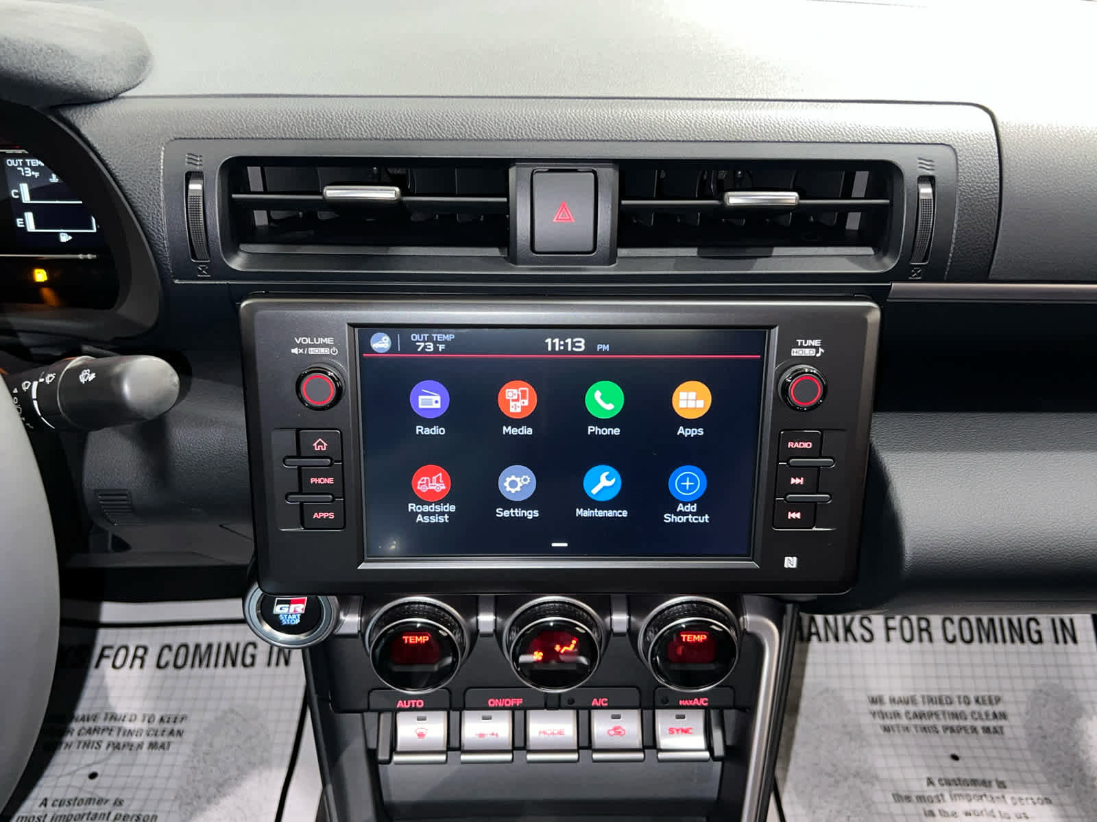 Used 2025 Toyota GR86 Premium w/ ALL Weather Mat Package (TMS) image 24