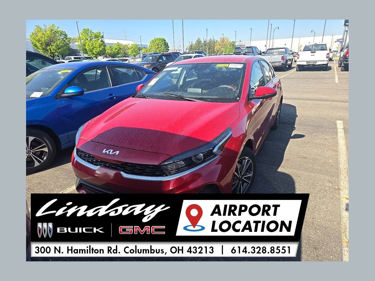 Used 2023 Kia Forte LXS w/ LXS Technology Package image 1