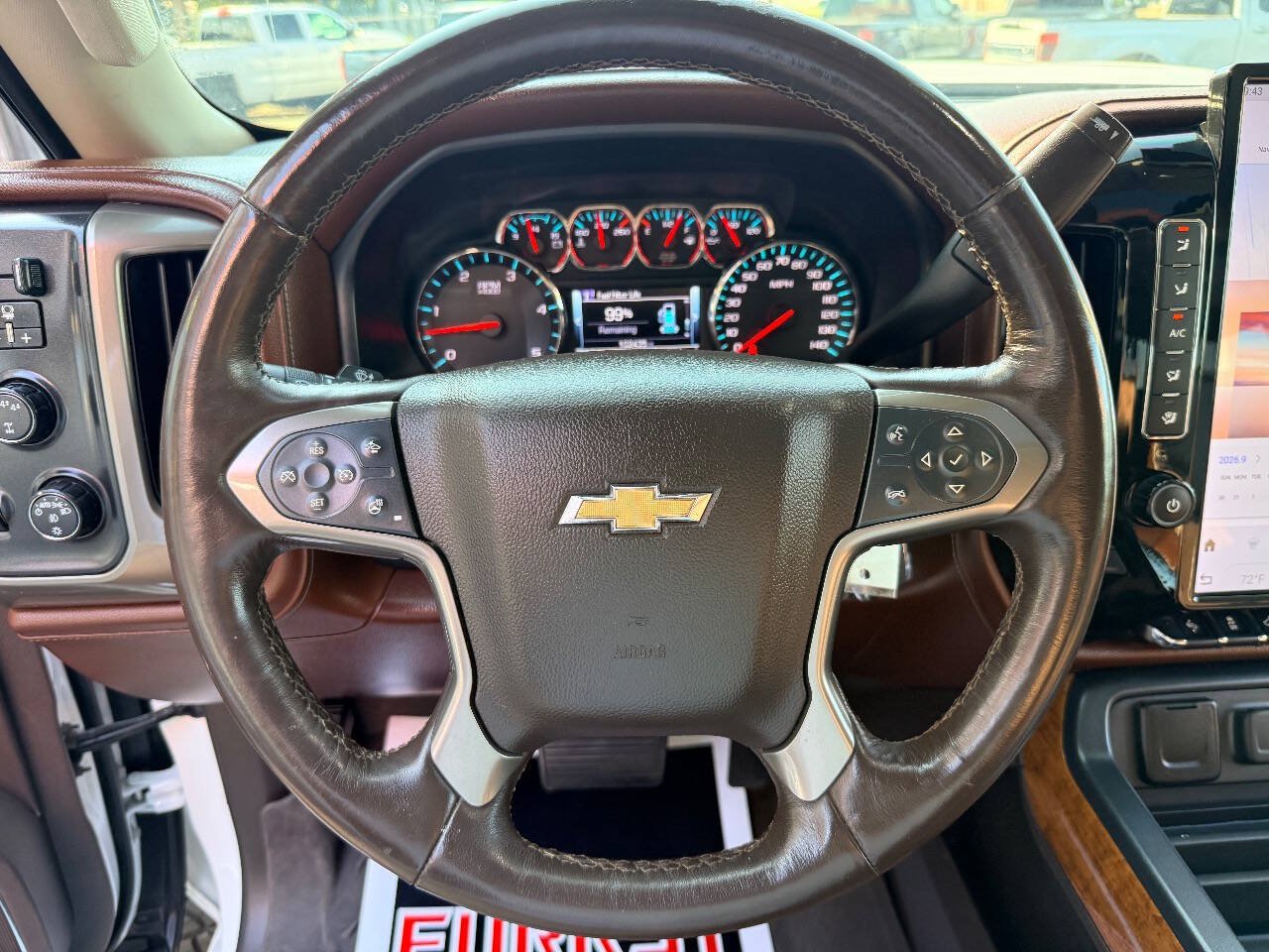 Used 2017 Chevrolet Silverado 2500 High Country w/ Duramax Plus Package AWD/4WD image 26