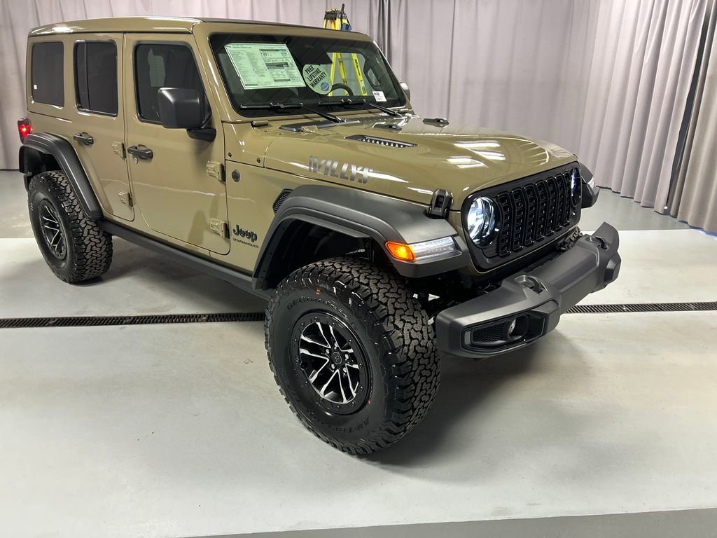 New 2026 Jeep Wrangler Willys