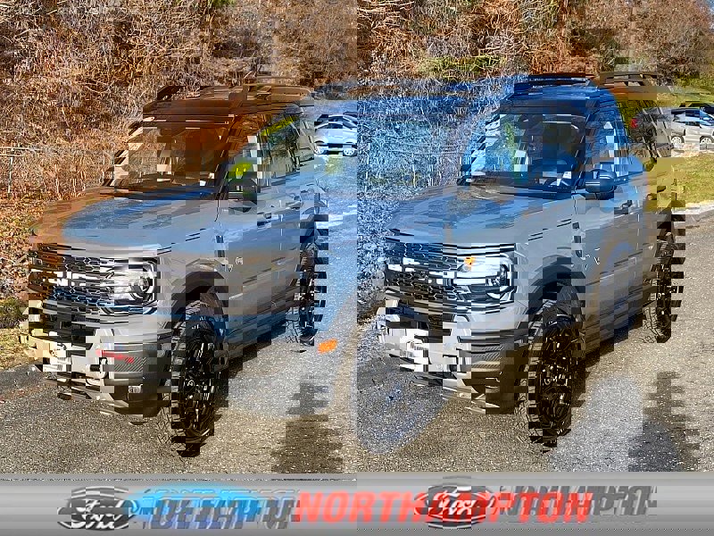 Certified 2025 Ford Bronco Sport Badlands