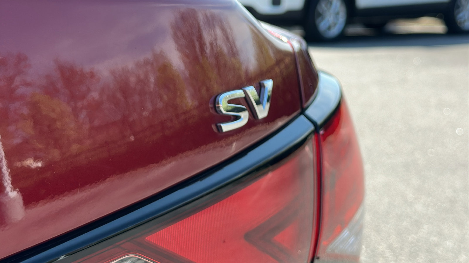 Certified 2024 Nissan Sentra SV w/ Trunk Package FWD image 10