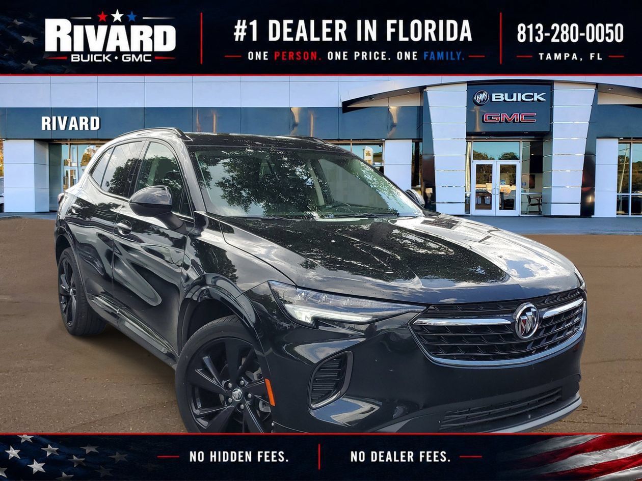 Used 2023 Buick Envision Essence w/ Sport Touring Package