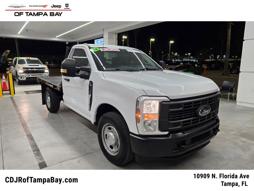 Used 2024 Ford F350 XL w/ XL Driver Assist Package RWD image 1